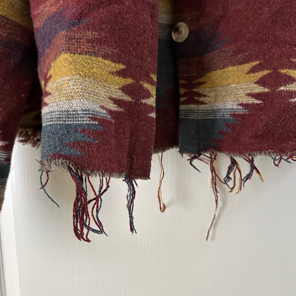 Arula Aztec print Jacket - Picture 4 of 4